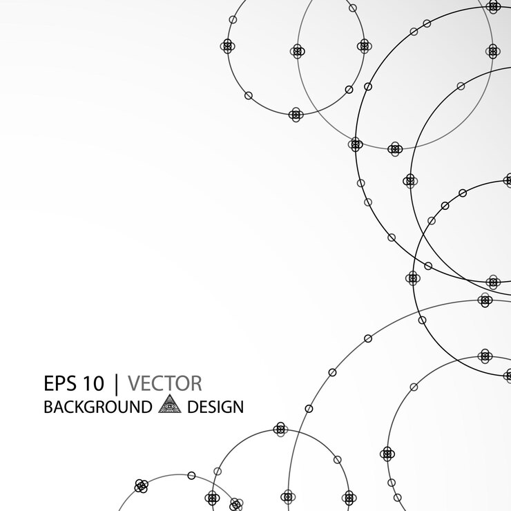 Vector abstract geometric hipster deco art pattern