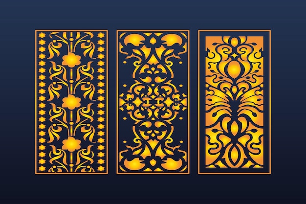 抽象的な幾何学的なイスラムの背景装飾的なアラビアの装飾のシームレスなパターン