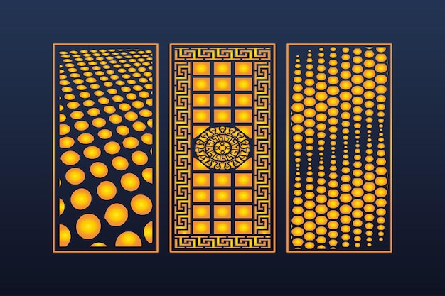 抽象的な幾何学的なイスラムの背景装飾的なアラビアの装飾のシームレスなパターン