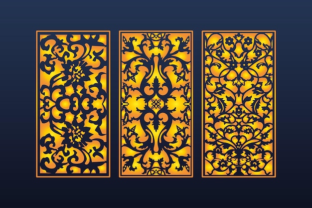 ベクトル 抽象的な幾何学的なイスラムの背景装飾的なアラビアの装飾のシームレスなパターン
