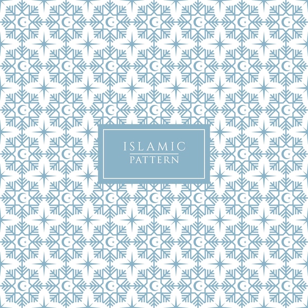 abstract geometric islamic background