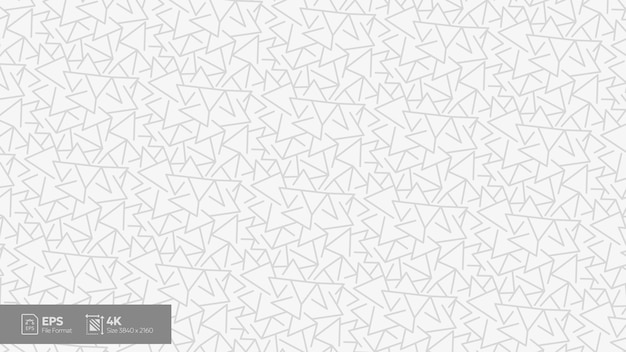 白い背景の抽象的な幾何学的なラインアートパターン