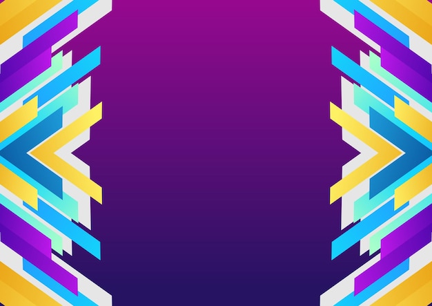 abstract geometric line background gradient design