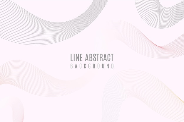 Abstract geometric line Background