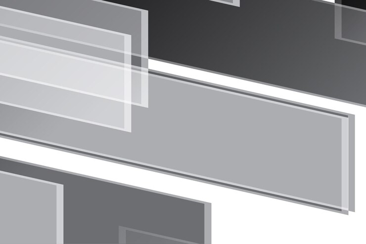 Vector abstract geometric line background