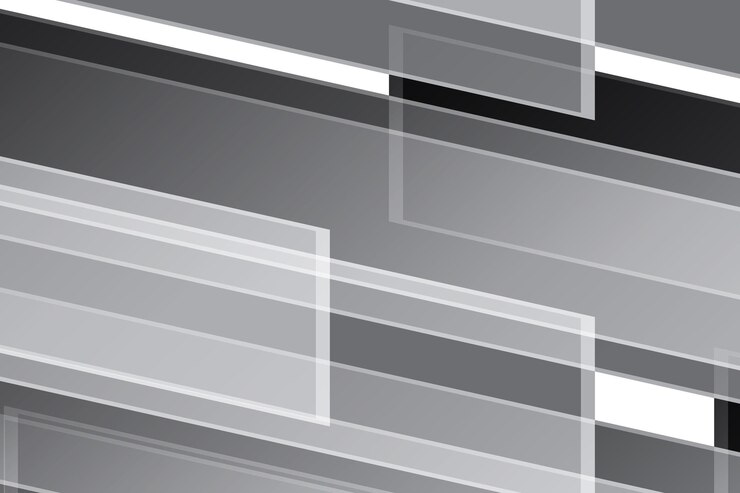 Vector abstract geometric line background