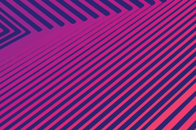 Vector abstract geometric line background