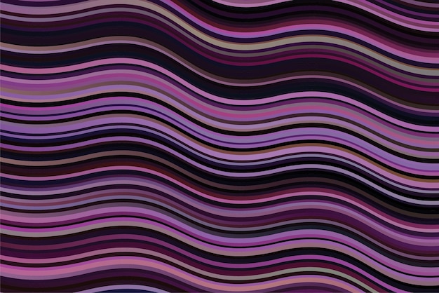 Vector abstract geometric line background