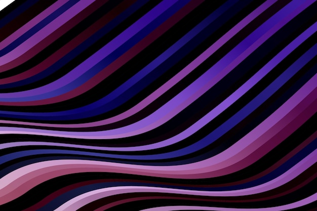 Vector abstract geometric line background