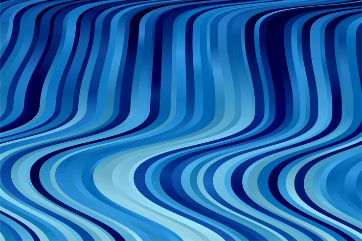 Vector abstract geometric line background