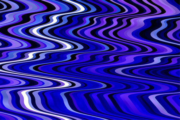 Vector abstract geometric line background