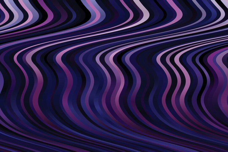 Vector abstract geometric line background