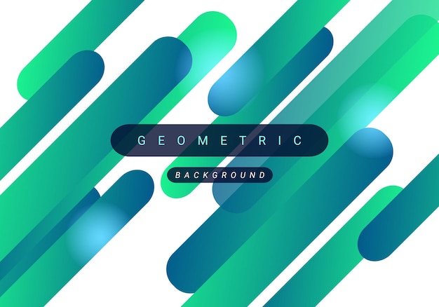 Vector abstract geometric modern stylish background design