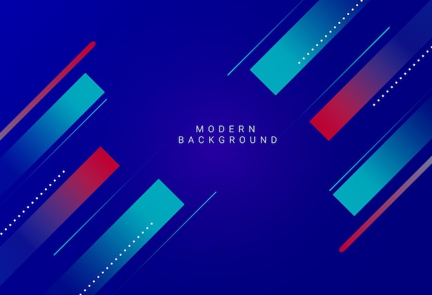 Abstract geometric modern stylish smooth dark banner background