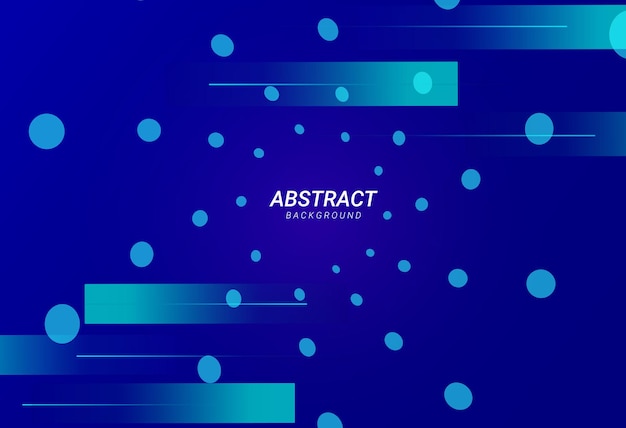 Abstract geometric modern stylish smooth dark banner background