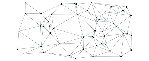 Abstract Geometric Network Structure