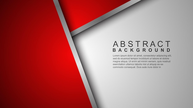 Abstract geometric overlapping layers with stripes Elegant background with copy space