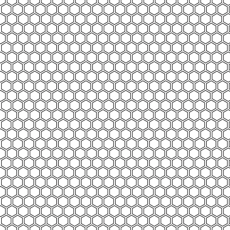 Vector abstract geometric pattern art vector illustration