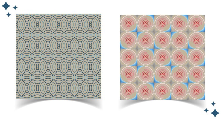 Vector abstract geometric pattern background vector artwork