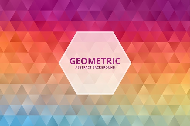 Abstract geometric pattern background wallpaper.