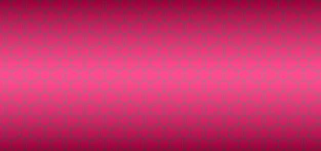 Abstract geometric pattern background with luxury gradient color