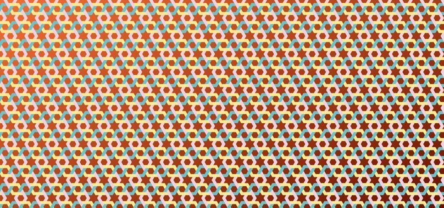 Abstract Geometric Pattern Background with Luxury Gradient Color
