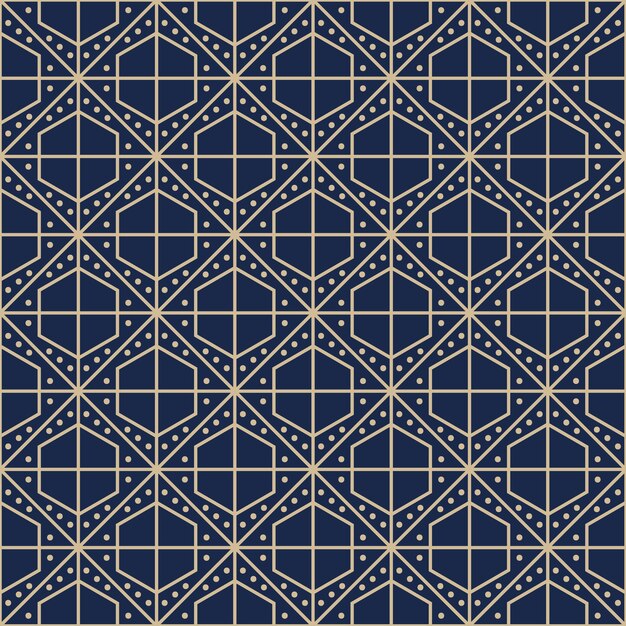 Abstract geometric pattern background