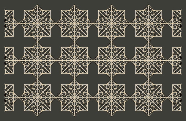 ベクトル 抽象的な幾何学模様の背景