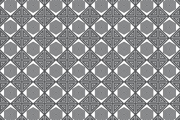 抽象的な幾何学的パターンの背景