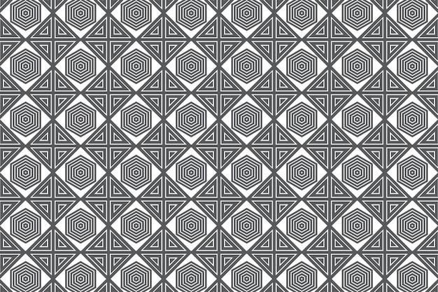 Abstract geometric pattern background