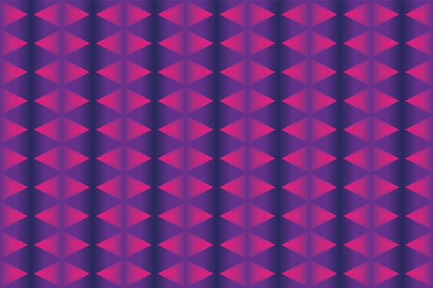 abstract geometric pattern creating optical illusion with triangles