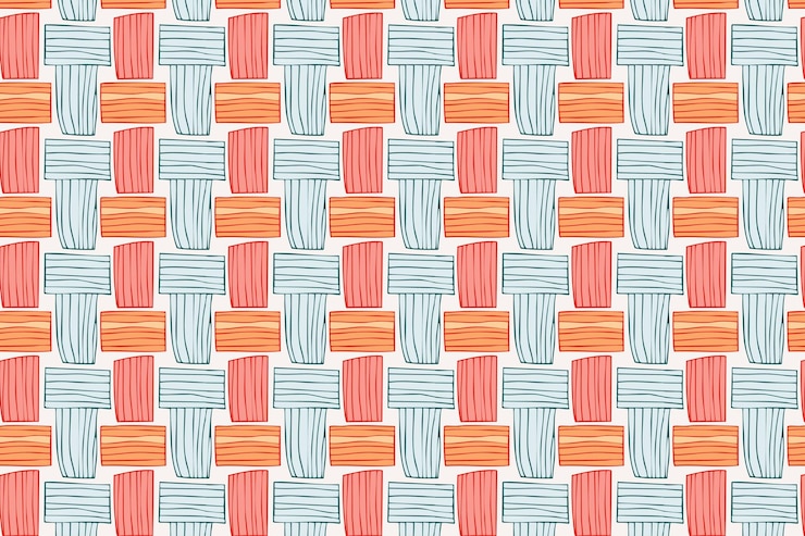 Vector abstract geometric pattern design background
