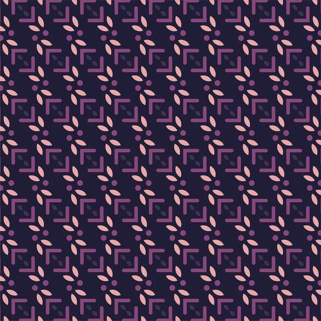 Vector abstract geometric pattern design