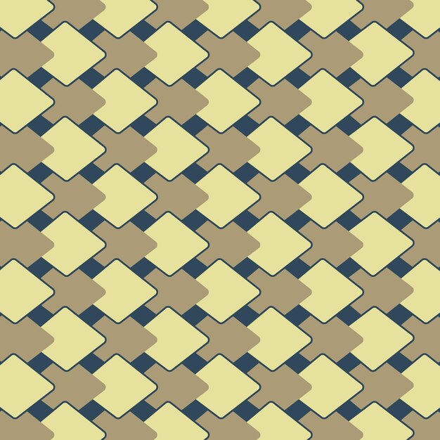 Abstract geometric pattern design