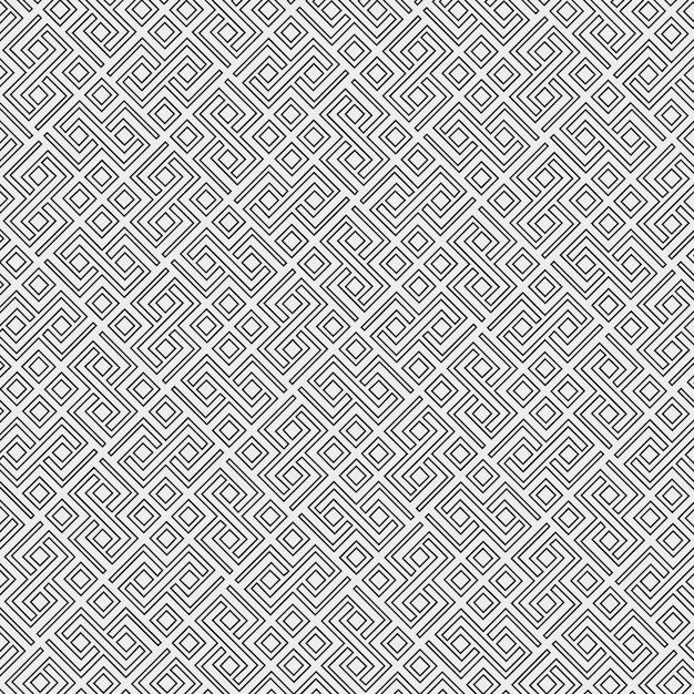 abstract geometric pattern in monochrome