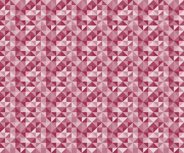 Abstract Geometric Pattern Pink