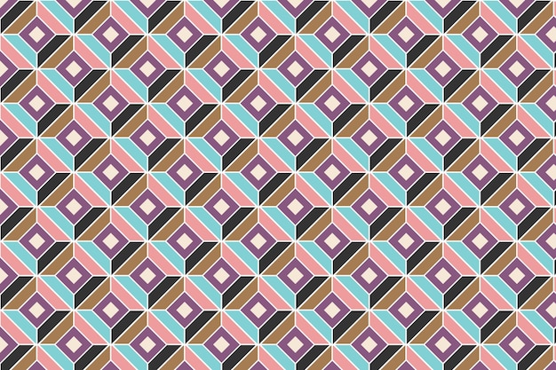 abstract geometric pattern vector art