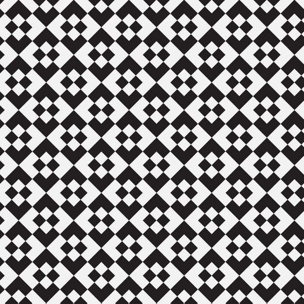 Vector abstract geometric pattern vector art