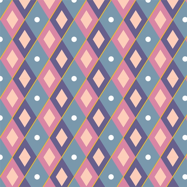 Abstract geometric pattern vector