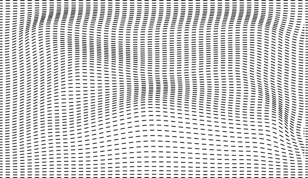 abstract geometric pattern wavy line background