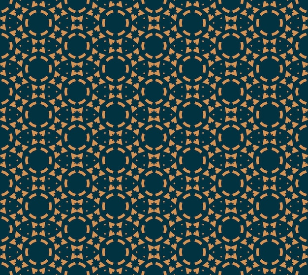 Abstract geometric pattern with lines rhombuses A seamless vector background