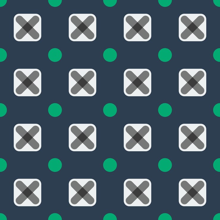 Vector abstract geometric pattern with squares and circles modern minimalist design ideal for backgrounds
