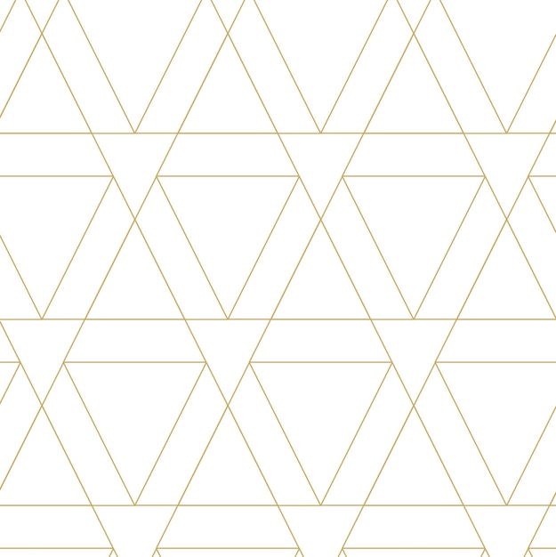 abstract geometric pattern with triangle lines and stripes on white background a seamless vector background graphic modern pattern white and gold pattern