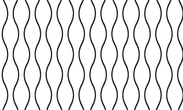 abstract geometric pattern with wavy lines on a gray background