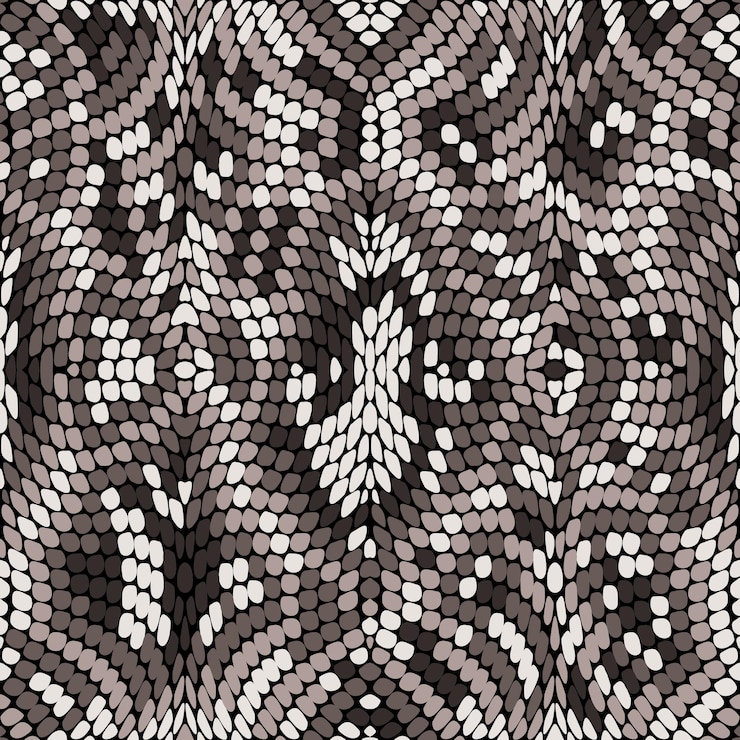 Vector abstract geometric pattern with the word on it