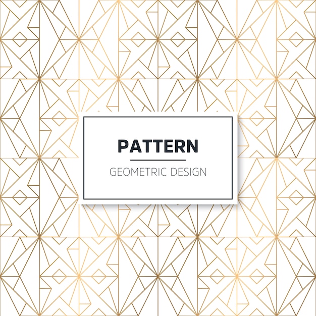 Abstract geometric pattern