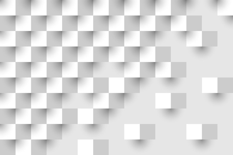 Vector abstract geometric pattern