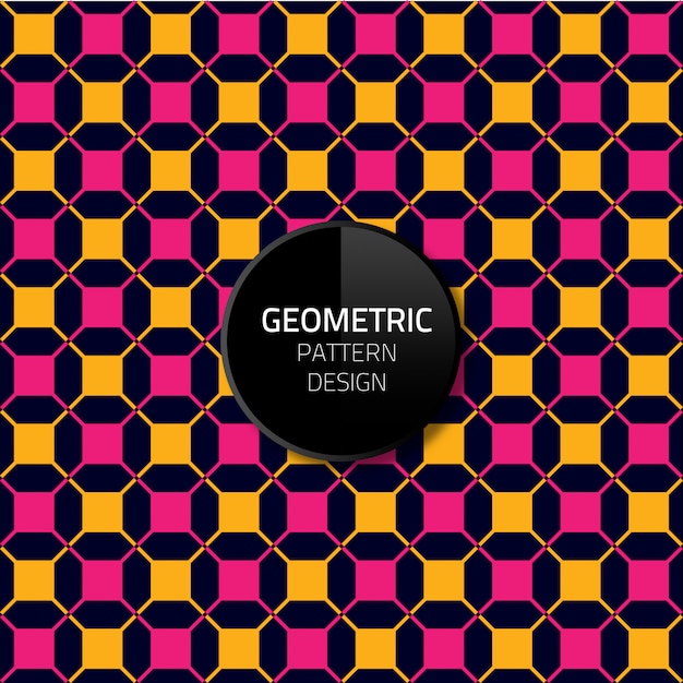 Abstract geometric pattern