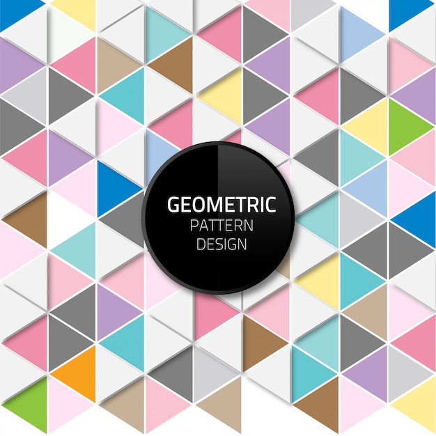 Abstract geometric pattern