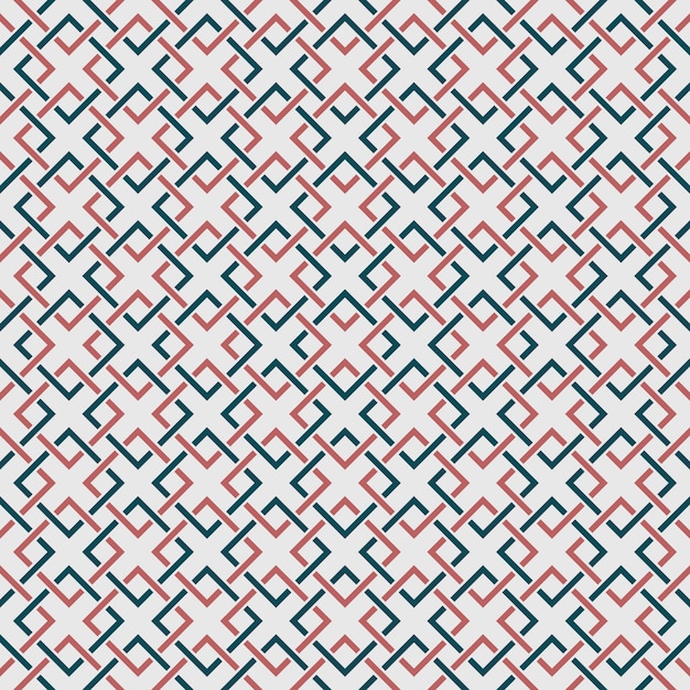 Abstract geometric pattern